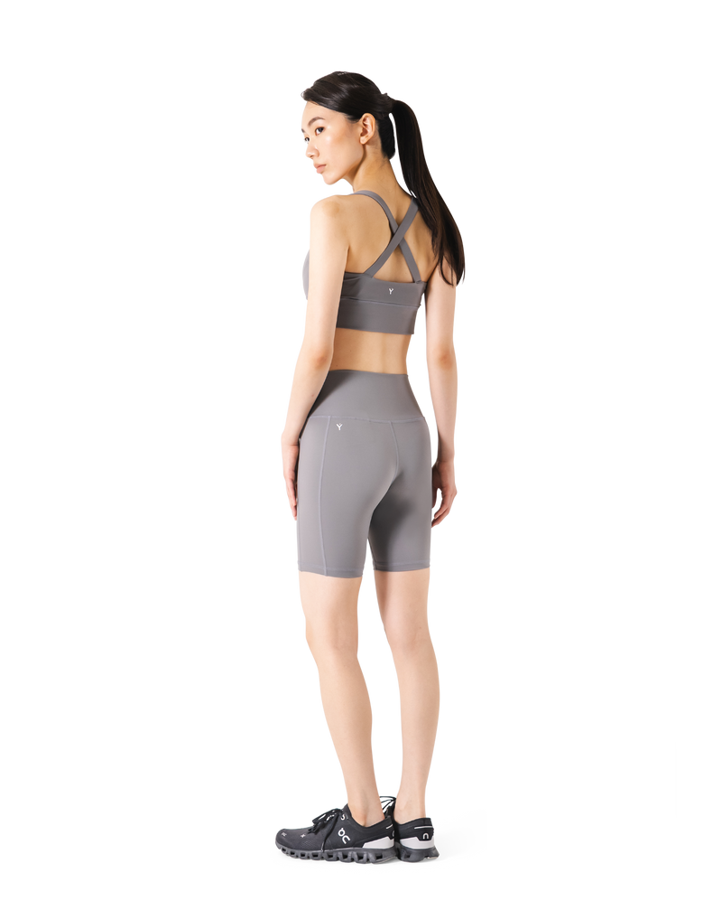 LÝFT Standard Short Leggings V.2 - D.Grey