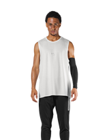 Stretch Jacquard Loose Fit Tanktop 2 - White