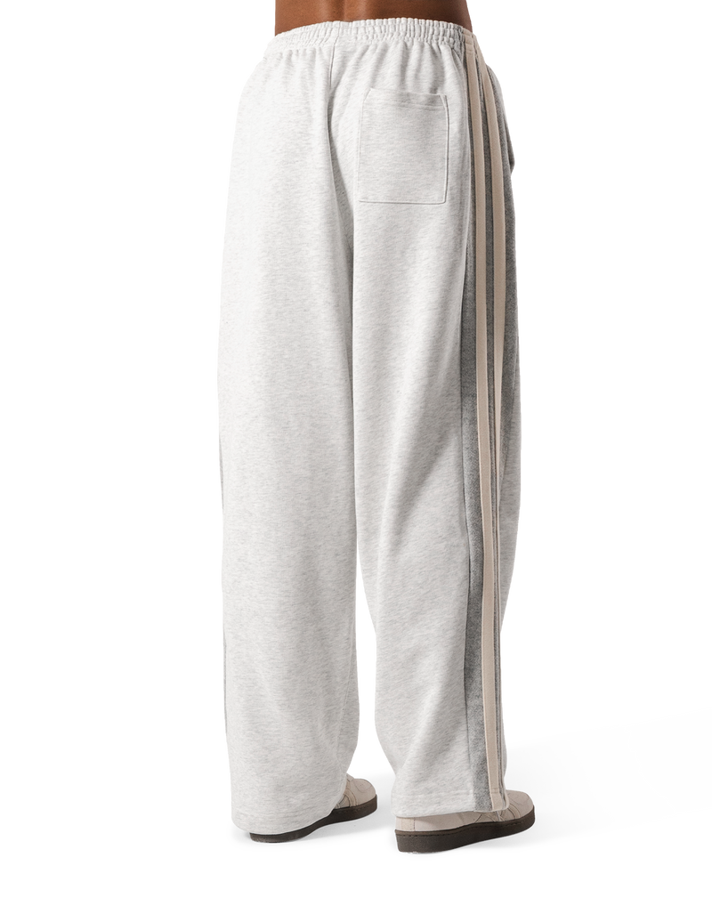 2Line Wide Sweat Pants - Ivory