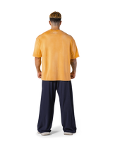 Triple Dog Graphic Vintage Big T-Shirt - Yellow