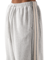 2Line Wide Sweat Pants - Ivory