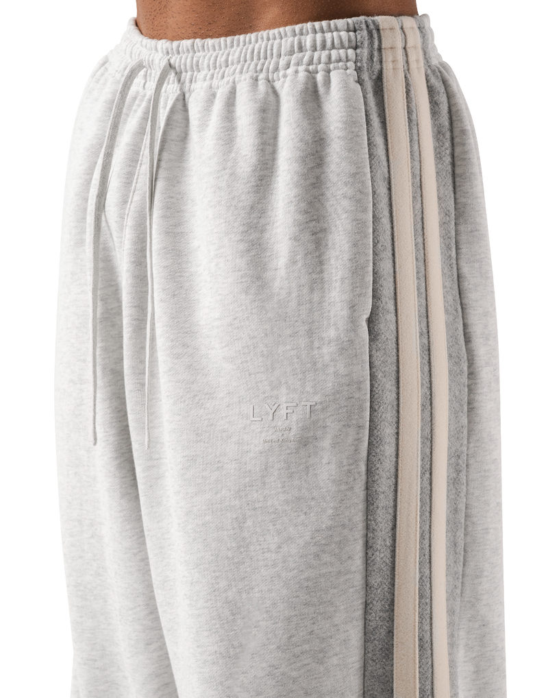 2Line Wide Sweat Pants - Ivory