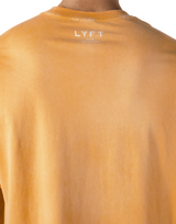 Triple Dog Graphic Vintage Big T-Shirt - Yellow