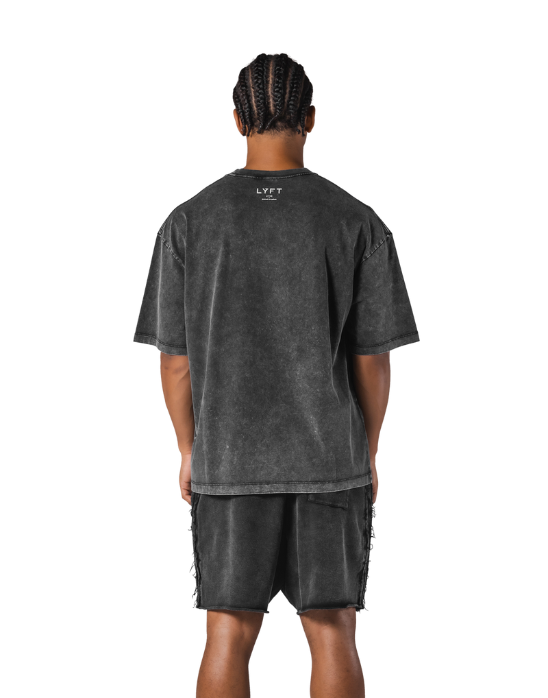 Triple Dog Graphic Vintage Big T-Shirt - Black – LÝFT Triple Dog Graphic Vintage Big T-Shirt - Black – LÝFT