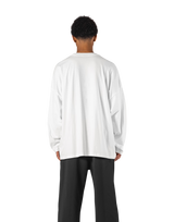 LÝFT Extra Big Long T-Shirt - White