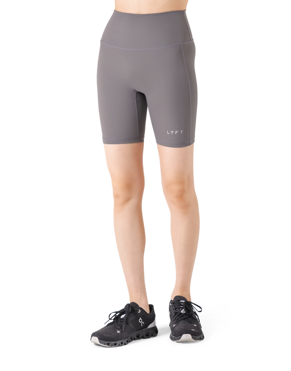 LÝFT Standard Short Leggings V.2 - D.Grey