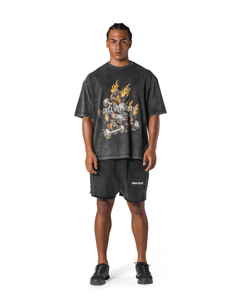 Triple Dog Graphic Vintage Big T-Shirt - Black – LÝFT Triple Dog Graphic Vintage Big T-Shirt - Black – LÝFT
