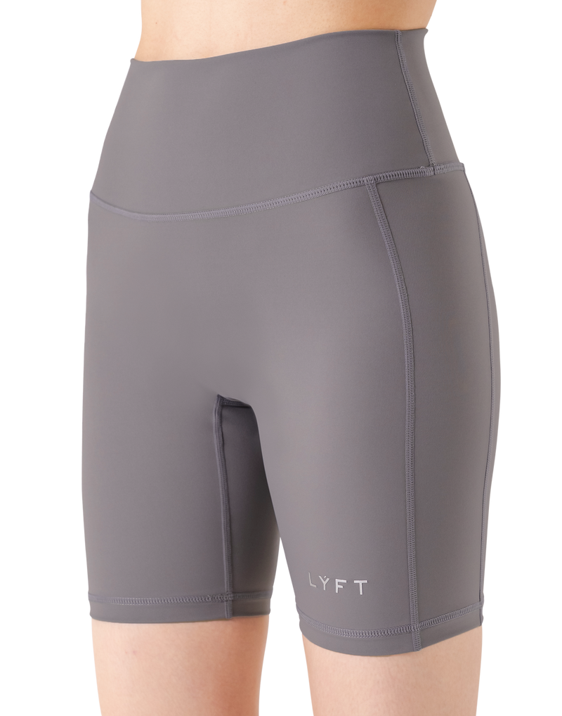 LÝFT Standard Short Leggings V.2 - D.Grey