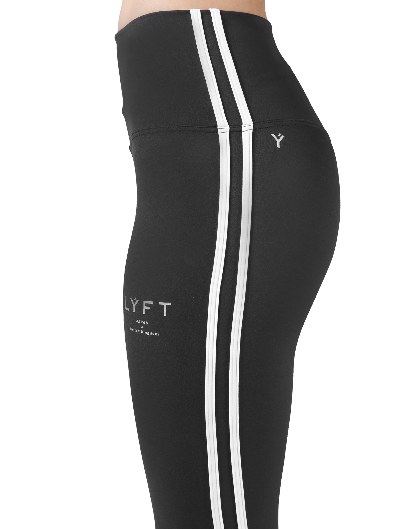2Line High Rise Leggings - Black – LÝFT 2Line High Rise Leggings - Black – LÝFT