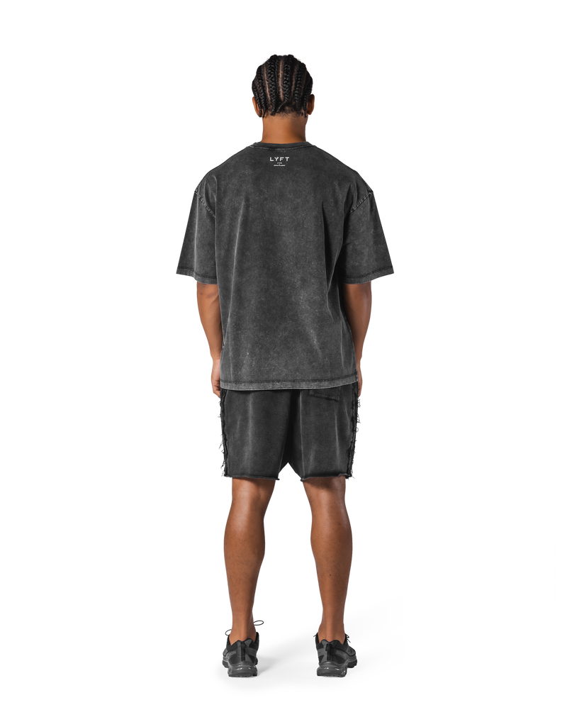 Triple Dog Graphic Vintage Big T-Shirt - Black – LÝFT Triple Dog Graphic Vintage Big T-Shirt - Black – LÝFT