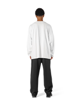 LÝFT Extra Big Long T-Shirt - White