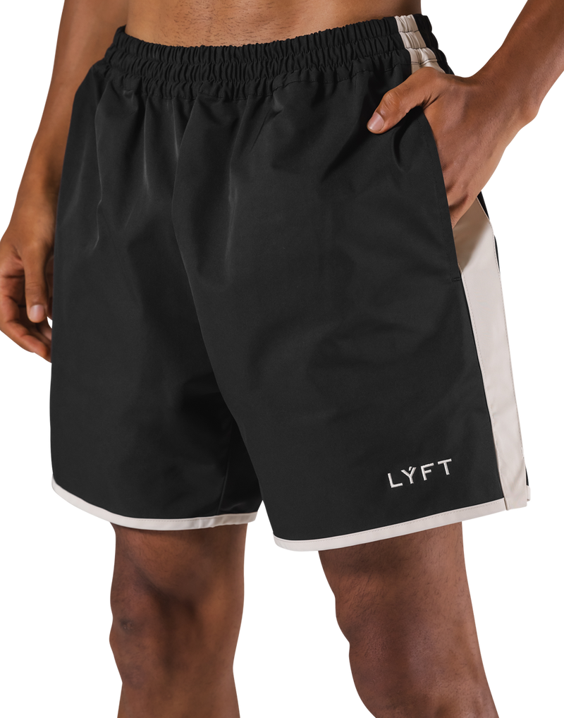 LYFT リフト×WIDE AND SEAブラック ショーツ Lサイズ LYFT リフト×WIDE LYFT リフト×WIDE AND SEAブラック ショーツ Lサイズ LYFT リフト×WIDE