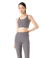 LÝFT Cross Strap Bratop V.2 - D.Grey