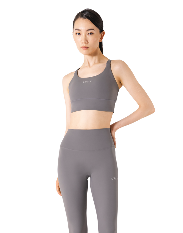 LÝFT Cross Strap Bratop V.2 - D.Grey