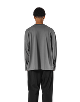 LÝFT Extra Big Long T-Shirt - D.Grey