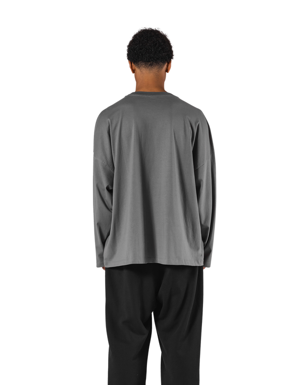 LÝFT Extra Big Long T-Shirt - D.Grey