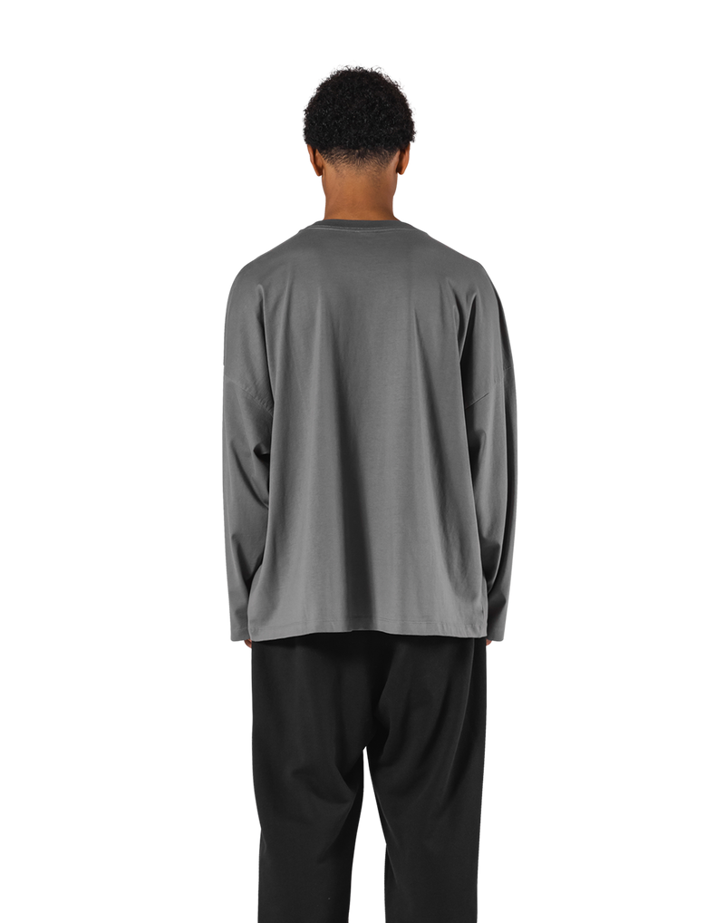 LÝFT Extra Big Long T-Shirt - D.Grey