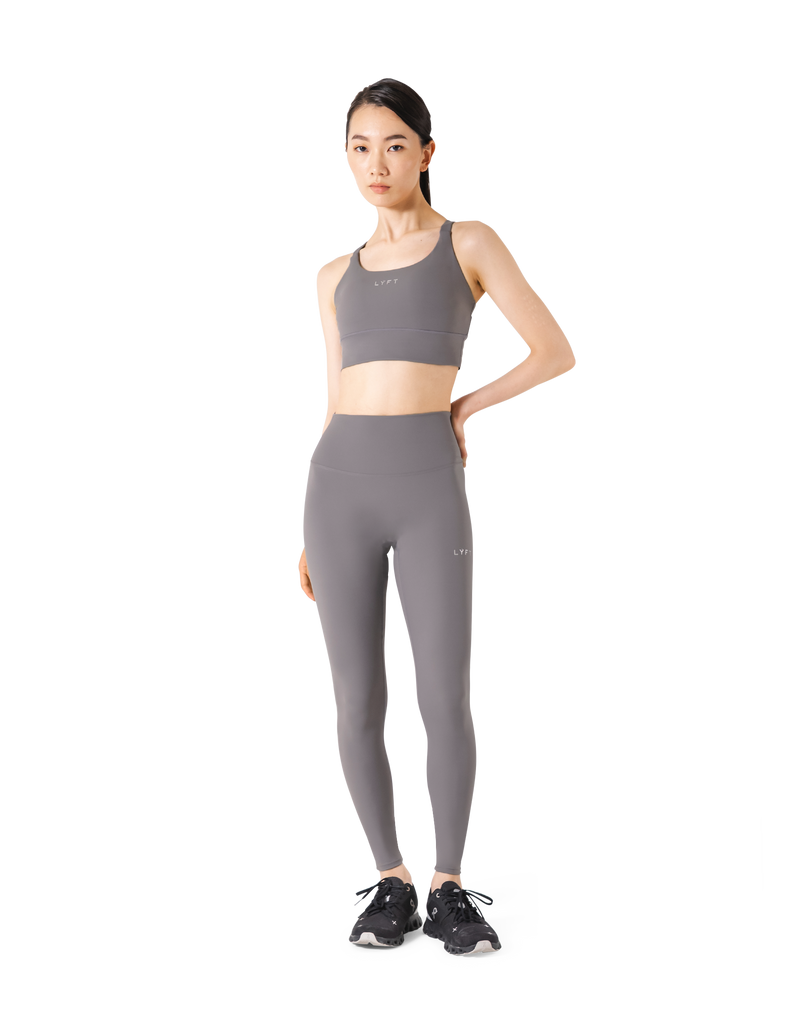 LÝFT Cross Strap Bratop V.2 - D.Grey