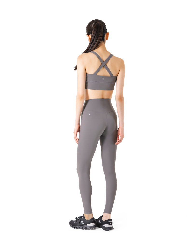 LÝFT Cross Strap Bratop V.2 - D.Grey