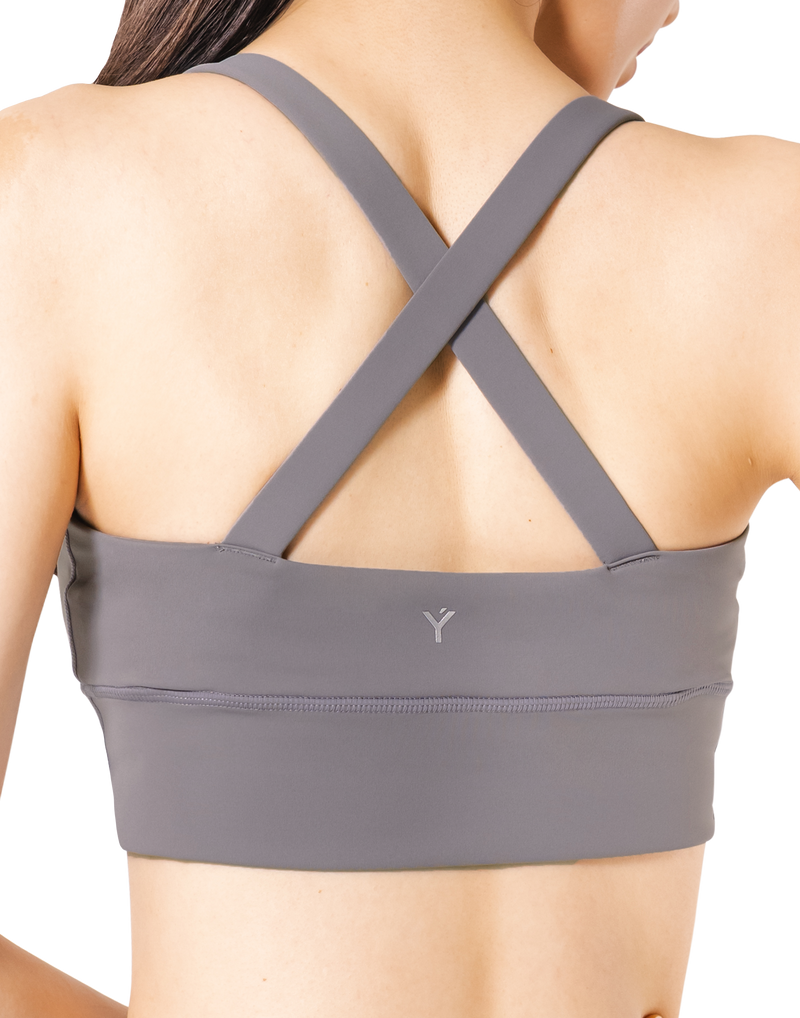 LÝFT Cross Strap Bratop V.2 - D.Grey