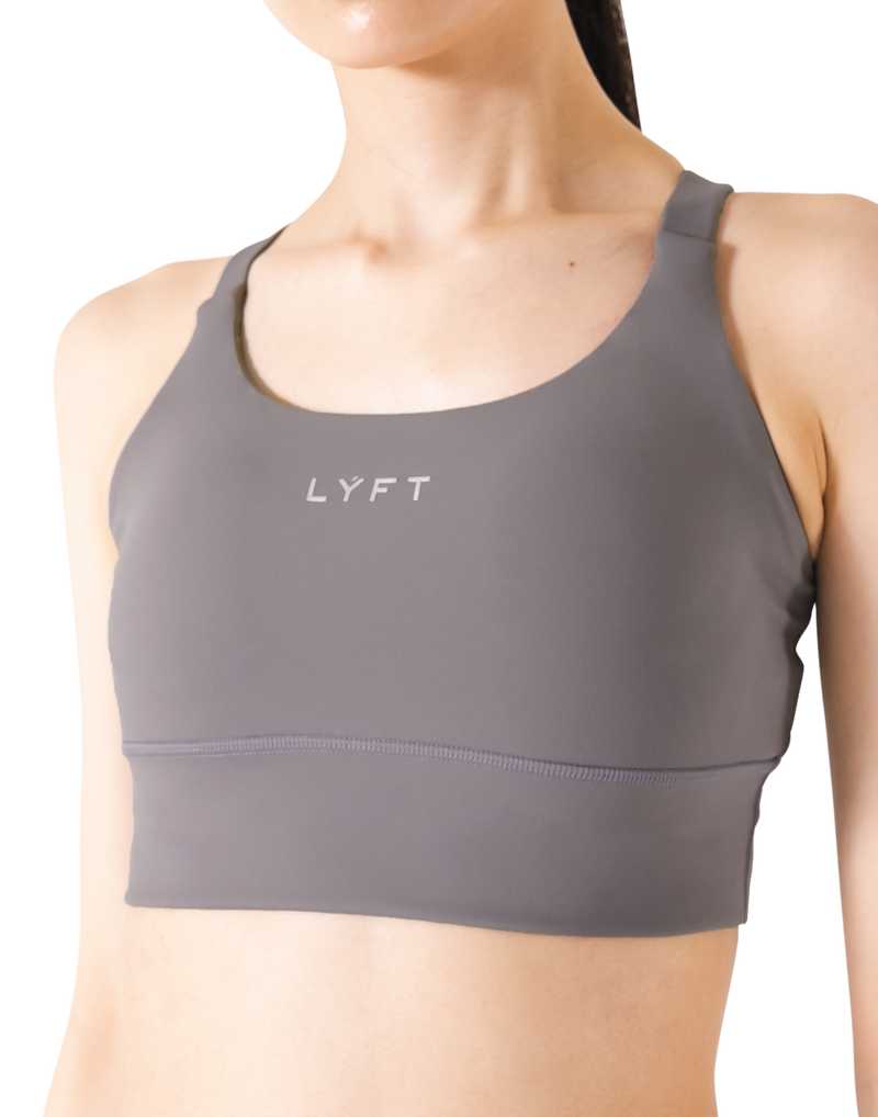 LÝFT Cross Strap Bratop V.2 - D.Grey
