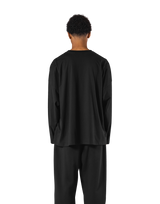 LÝFT Extra Big Long T-Shirt - Black