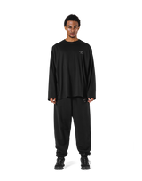 LÝFT Extra Big Long T-Shirt - Black