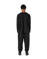 LÝFT Extra Big Long T-Shirt - Black