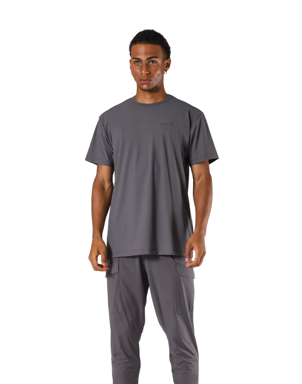 Stretch Nylon Standard T-Shirt - D.Grey