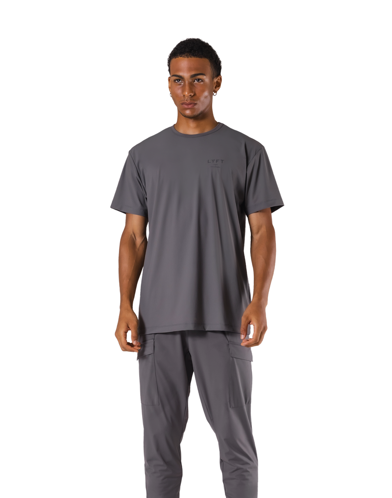 Stretch Nylon Standard T-Shirt - D.Grey