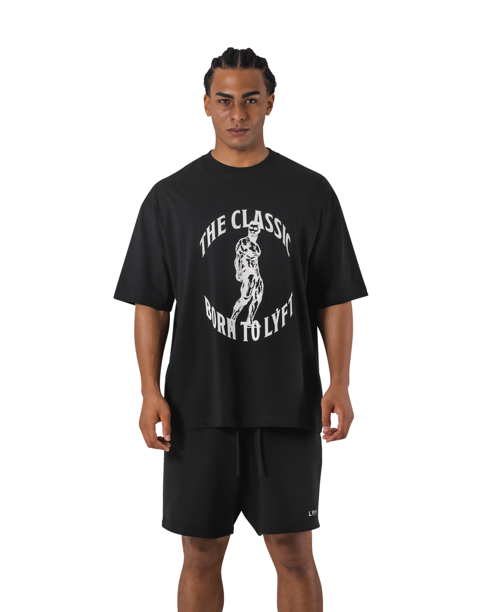 The Classic BTL Big T-Shirt - Black – LÝFT