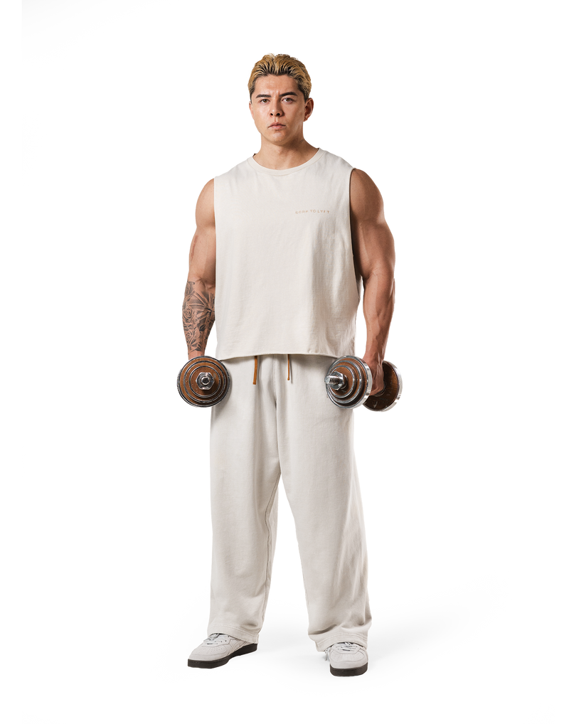 One Point BTL Vintage Tanktop - Ivory