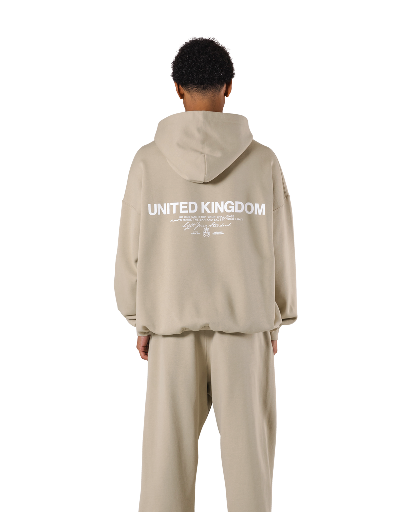 The Identity Sweat Hoodie - Olive – LÝFT