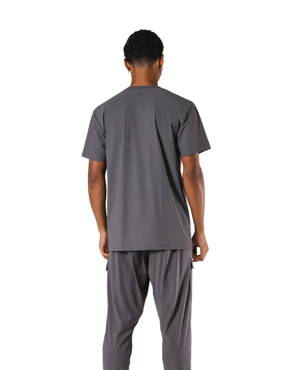 Stretch Nylon Standard T-Shirt - D.Grey