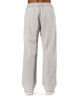 Vintage Sweat Wide Line Pants - Ivory