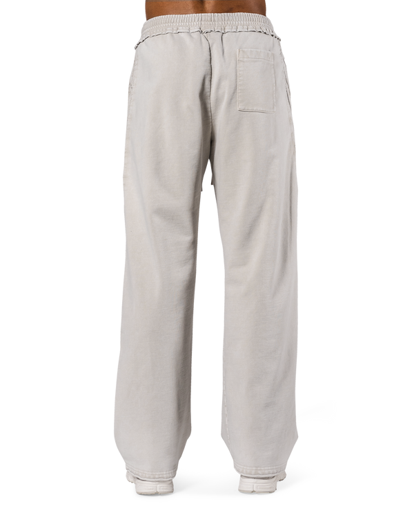 Vintage Sweat Wide Line Pants - Ivory