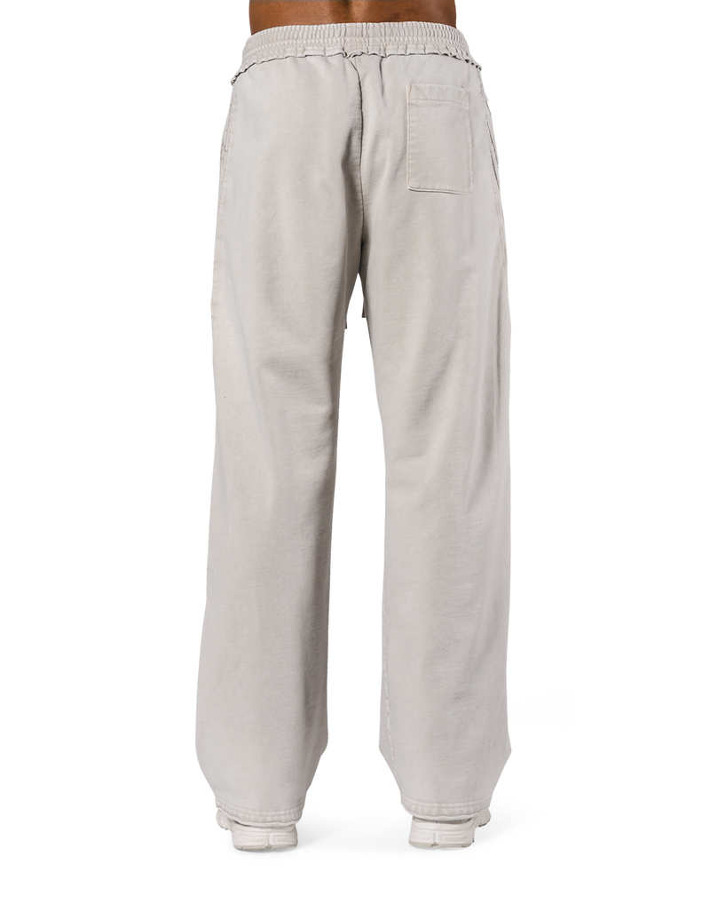 Vintage Sweat Wide Line Pants - Ivory