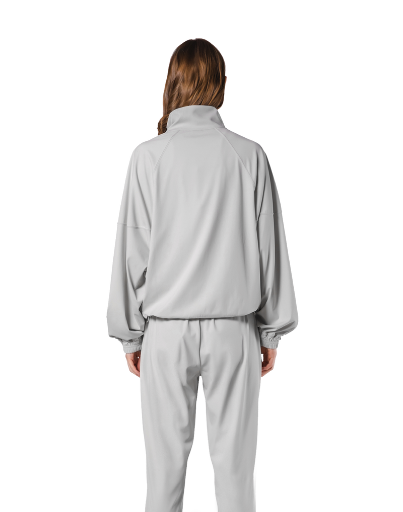 Stretch Wide Track Jacket 2 - Grey