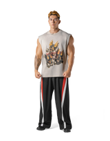 トップス LYFT TRIPLE DOG GRAPHIC VINTAGE TANKTOP Triple Dog トップス LYFT TRIPLE DOG GRAPHIC VINTAGE TANKTOP Triple Dog