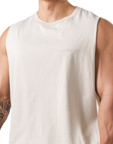 One Point BTL Vintage Tanktop - Ivory
