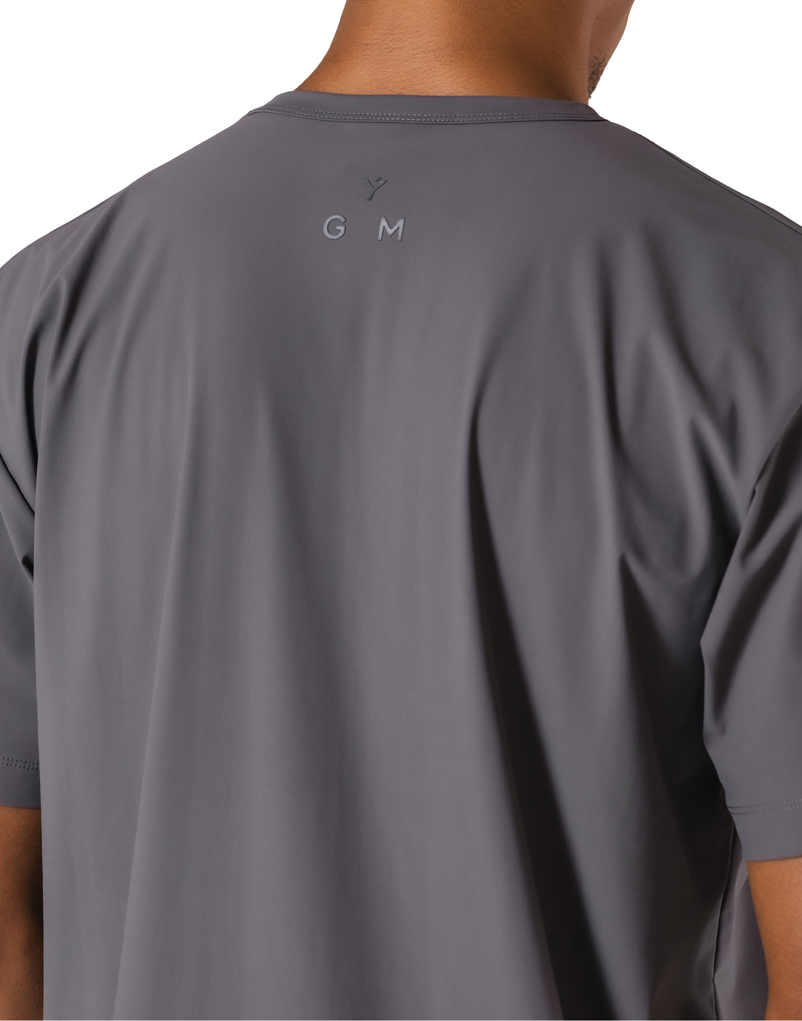 Stretch Nylon Standard T-Shirt - D.Grey – LÝFT
