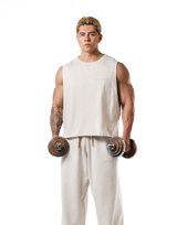 One Point BTL Vintage Tanktop - Ivory