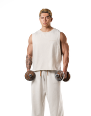 One Point BTL Vintage Tanktop - Ivory