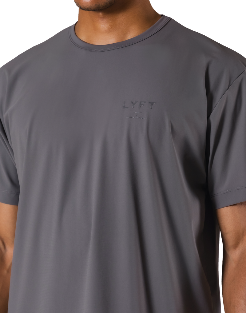 Stretch Nylon Standard T-Shirt - D.Grey