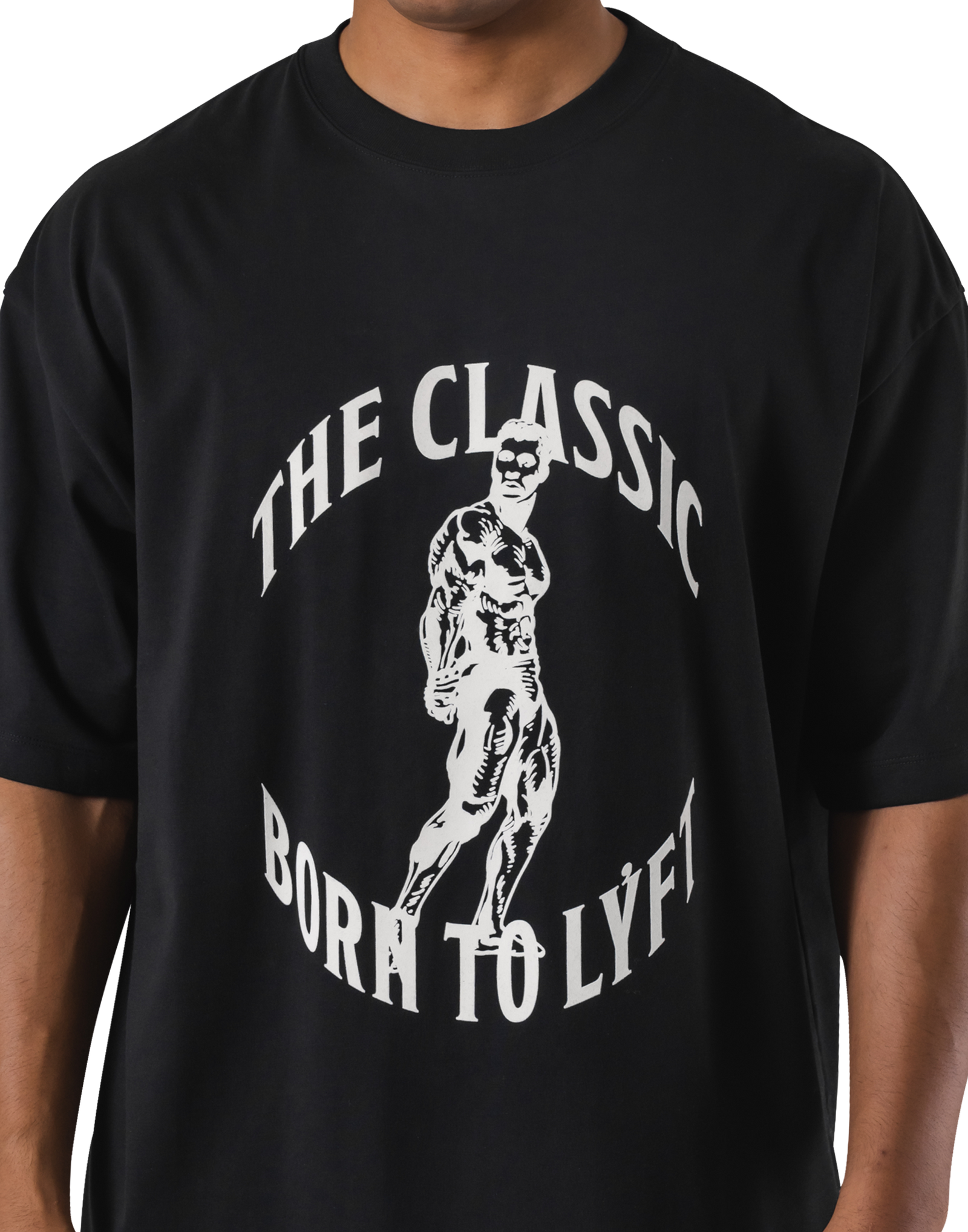 The Classic BTL Big T-Shirt - Black – LÝFT