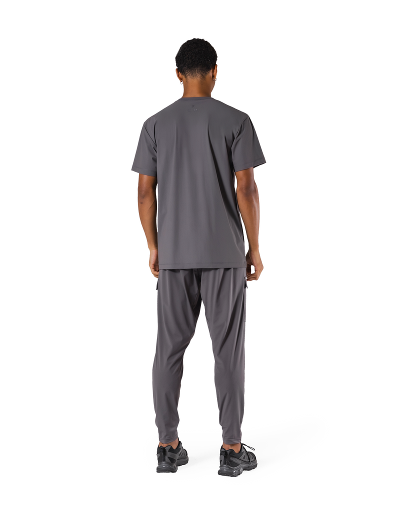 Stretch Nylon Standard T-Shirt - D.Grey