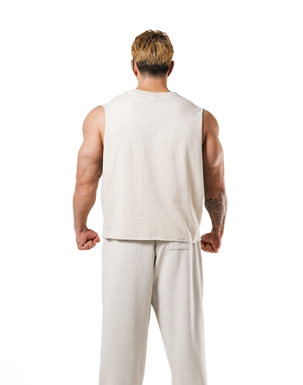 One Point BTL Vintage Tanktop - Ivory