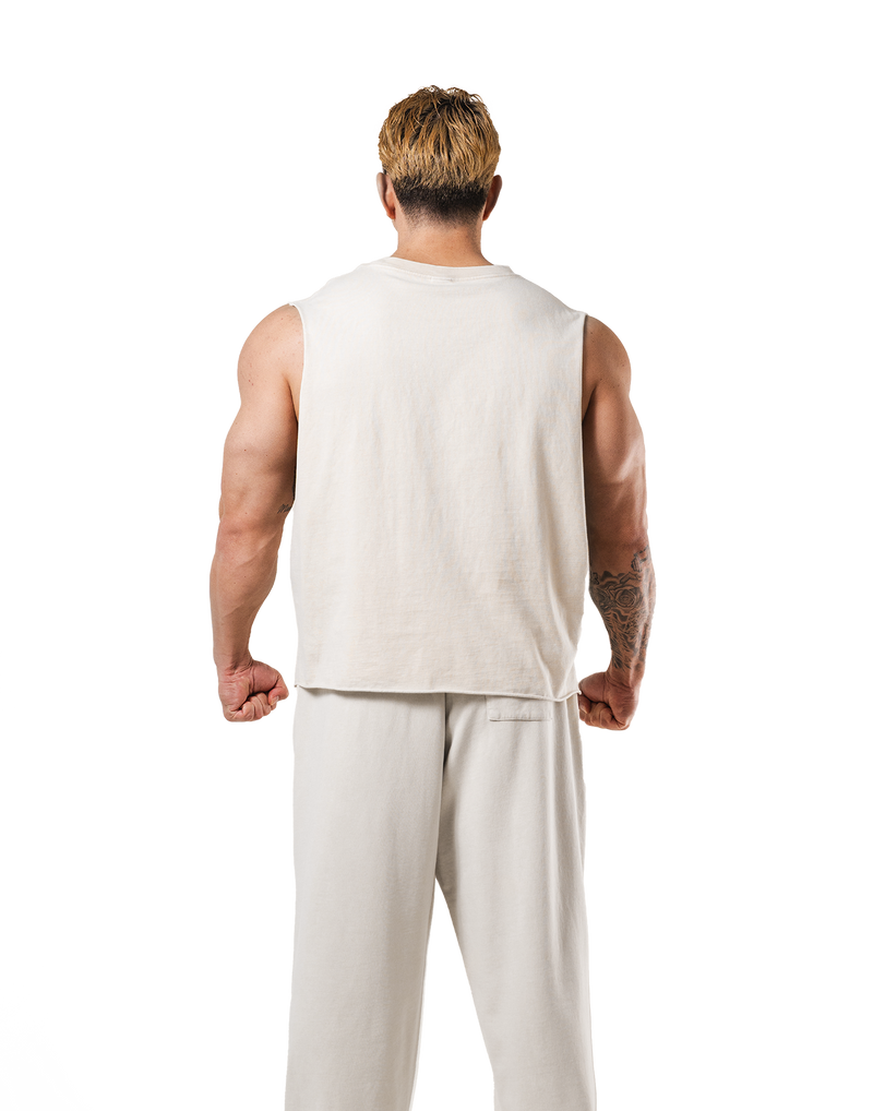 One Point BTL Vintage Tanktop - Ivory