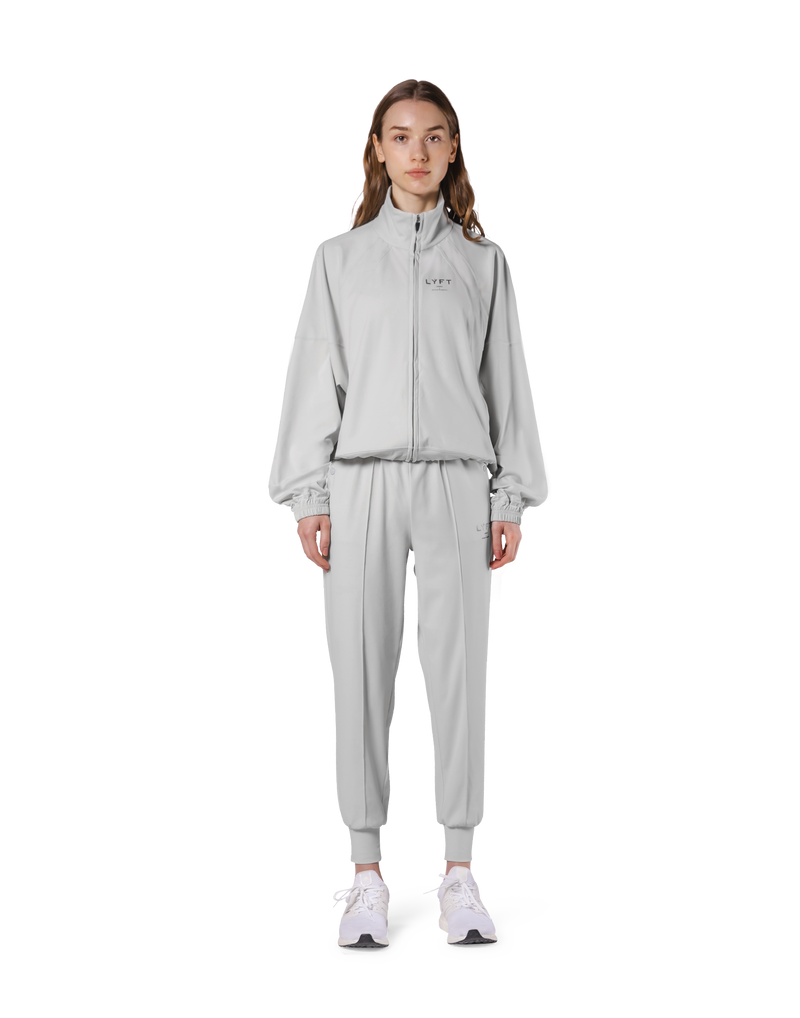 Stretch Wide Track Jacket 2 - Grey