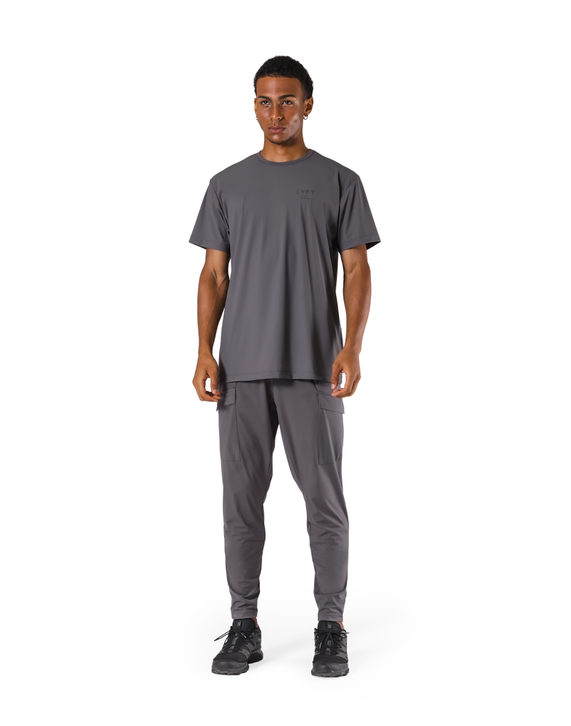 Stretch Nylon Standard T-Shirt - D.Grey